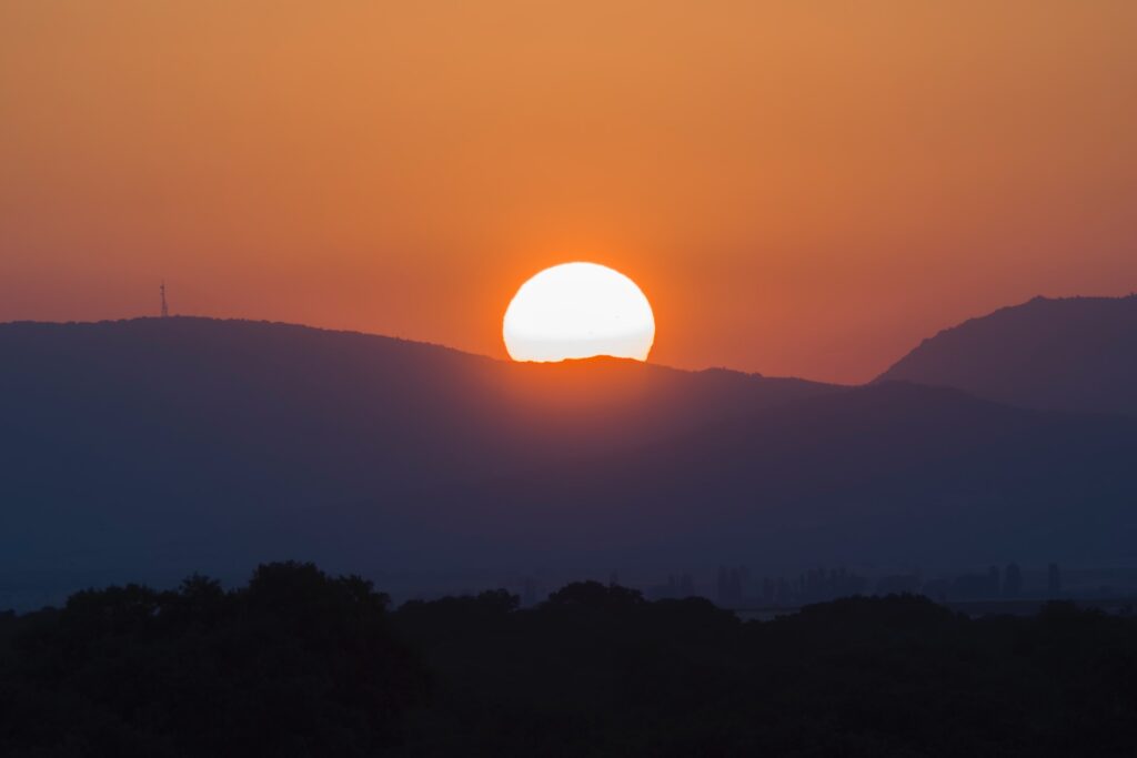 Fotografiar el Amanecer